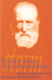 Der Schimmelreiter by Theodor Storm