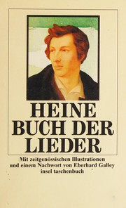 Buch der Lieder by Heinrich Heine