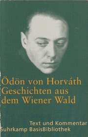 Geschichten aus dem Wiener Wald by Ödön von Horváth