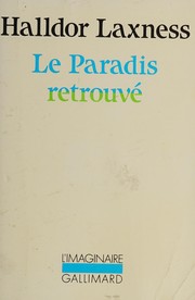 Le Paradis retrouvé by Halldór Laxness
