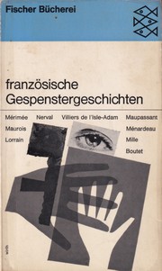 Französische Gespenstergeschichten by Hans Rauschning