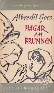 Hagar am Brunnen by Albrecht Goes