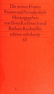 Die Armen Frauen by Ilona Kickbusch