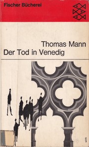 Der Tod in Venedig by Thomas Mann
