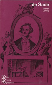 Marquis de Sade by Walter Lennig