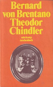 Theodor Chindler by Bernard von Brentano