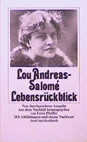 Salome Lebensruckblick by Lou Andreas