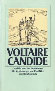 Candide oder der Optimismus by Voltaire