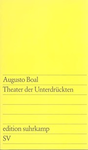 Theater der Unterdrückten by Augusto Boal