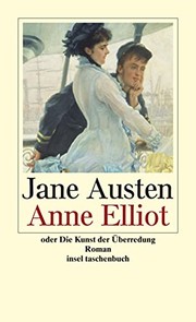 Anne Elliot. by Jane Austen
