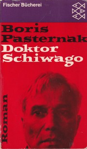 Doktor Schiwago by Boris Leonidovich Pasternak