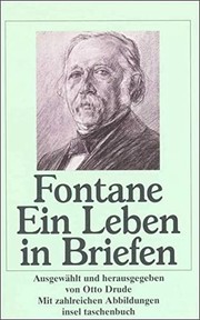 Ein leben in Briefen by Theodor Fontane