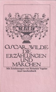Die Erzählungen und Märchen by Oscar Wilde