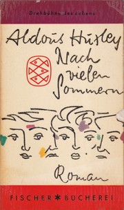 Nach vielen Sommern by Aldous Huxley