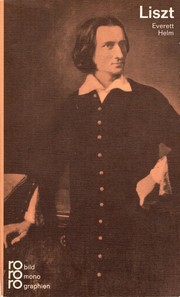 Franz Liszt by Everett Helm
