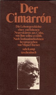Biografía de un cimarrón by Esteban Montejo