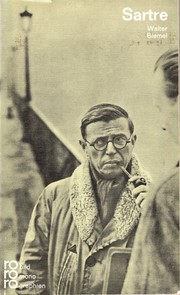 Jean-Paul Sartre by Walter Biemel