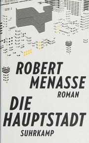 Die Hauptstadt by Robert Menasse