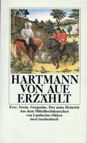 Hartmann von Aue erzählt by Hartmann von Aue