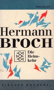 Die Heimkehr by Hermann Broch
