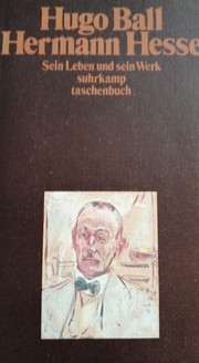 Hermann Hesse by Hugo Ball