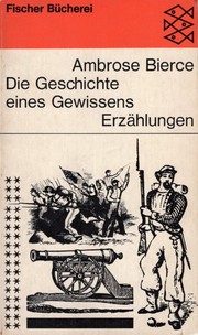 Die Geschichte eines Gewissens und andere Erzählungen by Ambrose Bierce