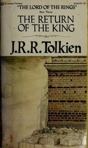 The Return of the King by J.R.R. Tolkien