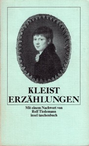Erzählungen by Heinrich von Kleist