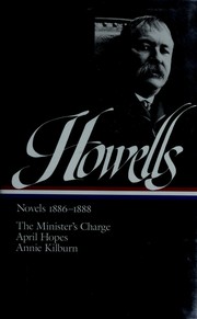 Novels, 1886-1888 by William Dean Howells