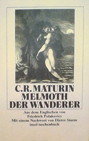 Melmoth Der Wanderer by Charles Robert Maturin