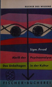 Abriss der Psychoanalyse by Sigmund Freud