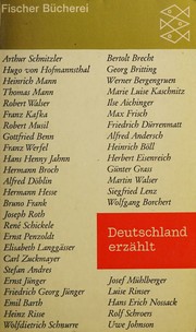 Deutschland erzählt by Benno von Wiese