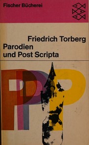 Parodien und Post Scripta by F Torberg