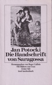 Die Handschrift von Saragossa by Jan Potocki