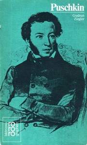 Alexander S. Puschkin by Gudrun Ziegler