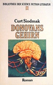 Donovan's Brain by Curt Siodmak
