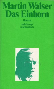 Das Einhorn by Martin Walser