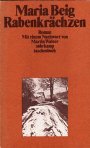 Rabenkrächzen by Maria Beig