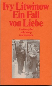 Ein Fall von Liebe by Ivy Litwinow