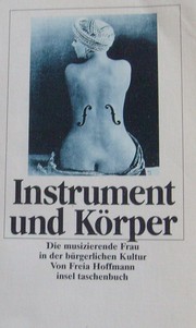 Instrument und Körper by Hoffmann
