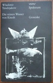 Die reinen Wasser von Kitesh by Wladimir Tendrjakow