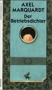 Der Betriebsdichter und andere Geschichten by Axel Marquardt