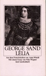 Lélia by George Sand