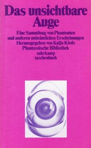 Das unsichtbare Auge by Kalju Kirde