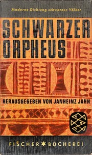Schwarzer Orpheus by Janheinz Jahn