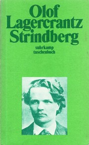 August Strindberg by Olof Lagercrantz
