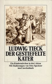 Der gestiefelte Kater by Ludwig Tieck