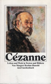 Paul Cézanne by Margret Boehm-Hunold
