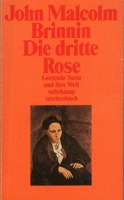 The Third Rose by John Malcolm Brinnin