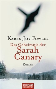 Sarah Canary by Karen Joy Fowler